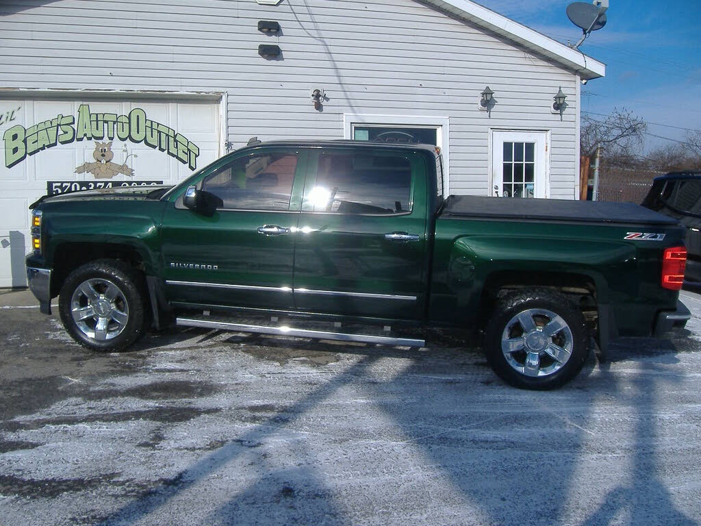2014 Chevrolet Silverado 1500 LTZ Z71 Crew Cab 4WD