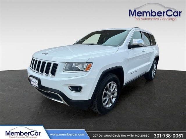 2014 Jeep Grand Cherokee Limited 4WD