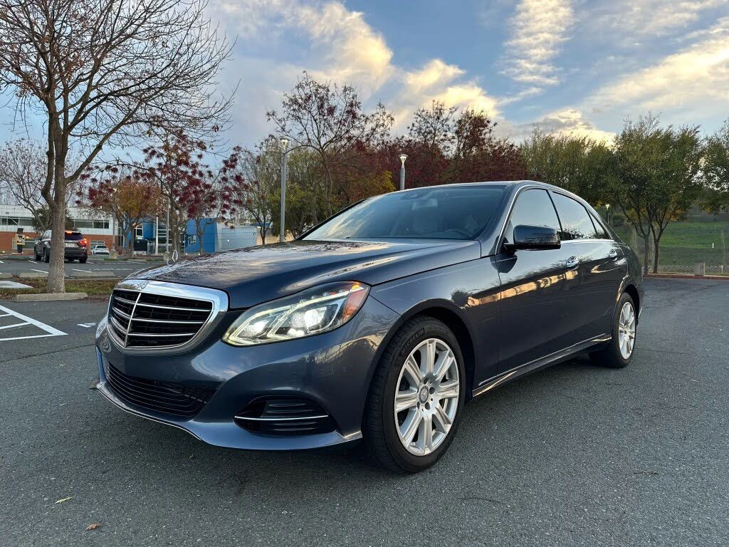 2014 Mercedes-Benz E-Class E 350 4MATIC
