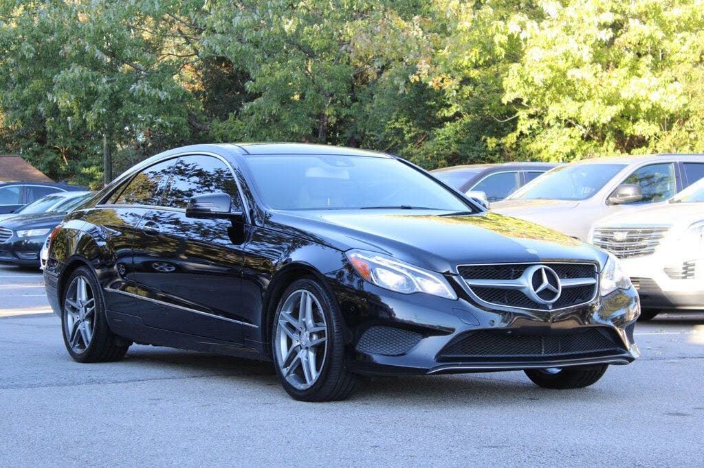 2014 Mercedes-Benz E-Class E 350 Coupe