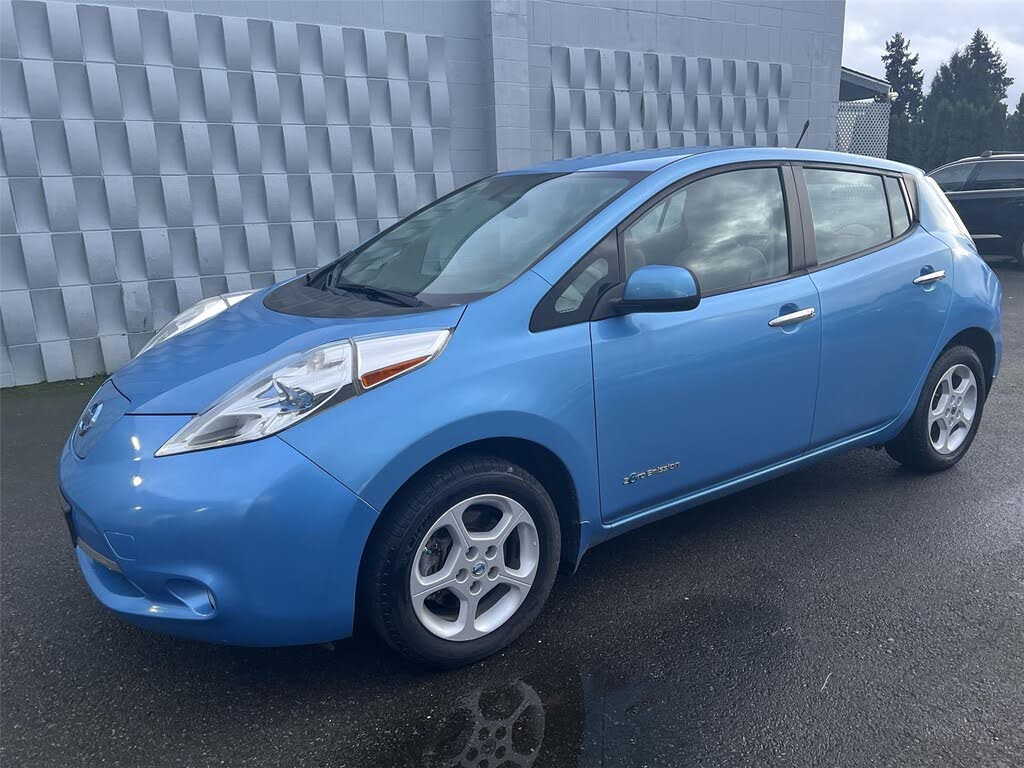 2014 Nissan LEAF SV