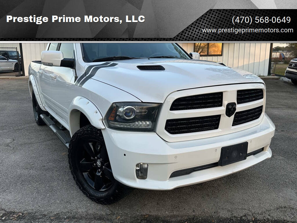 2014 RAM 1500 Sport Crew Cab RWD
