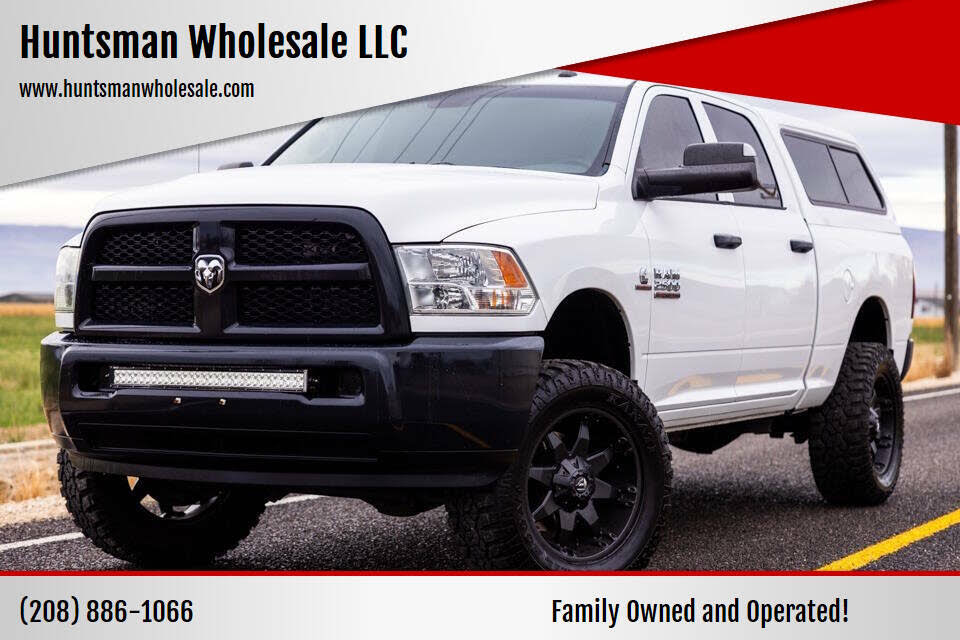 2014 RAM 2500 Tradesman Crew Cab 4WD
