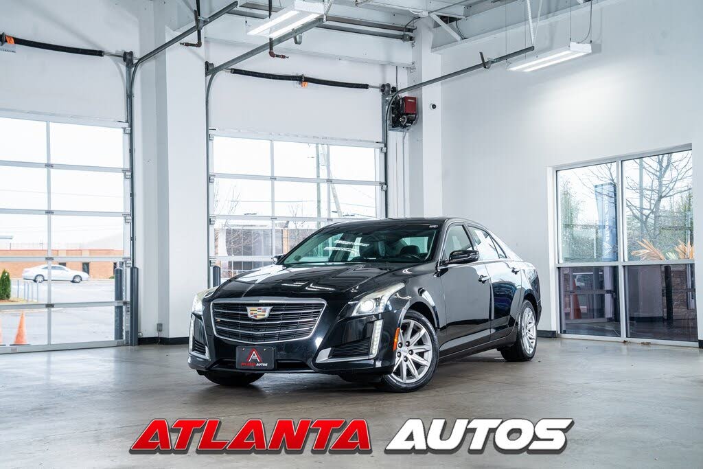 2015 Cadillac CTS 2.0T Luxury AWD