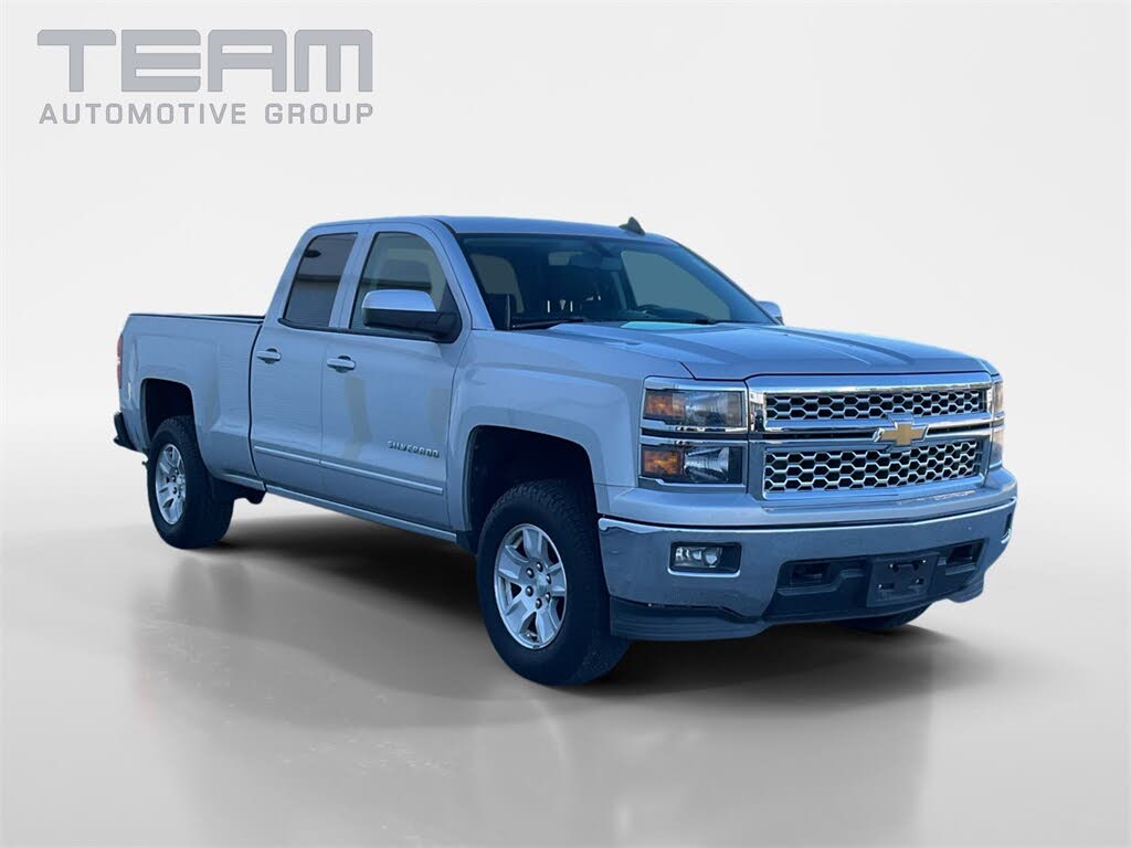 2015 Chevrolet Silverado 1500 LT Double Cab 4WD