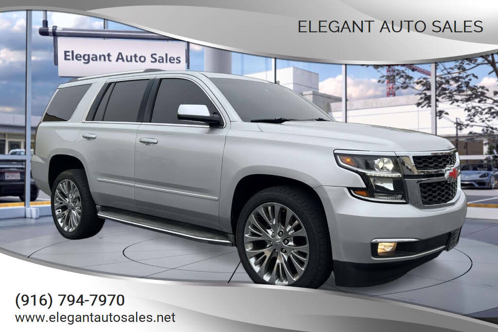 2015 Chevrolet Tahoe LTZ 4WD