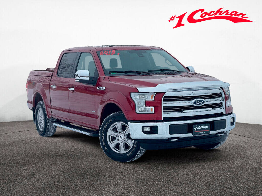 2015 Ford F-150 Lariat SuperCrew 4WD