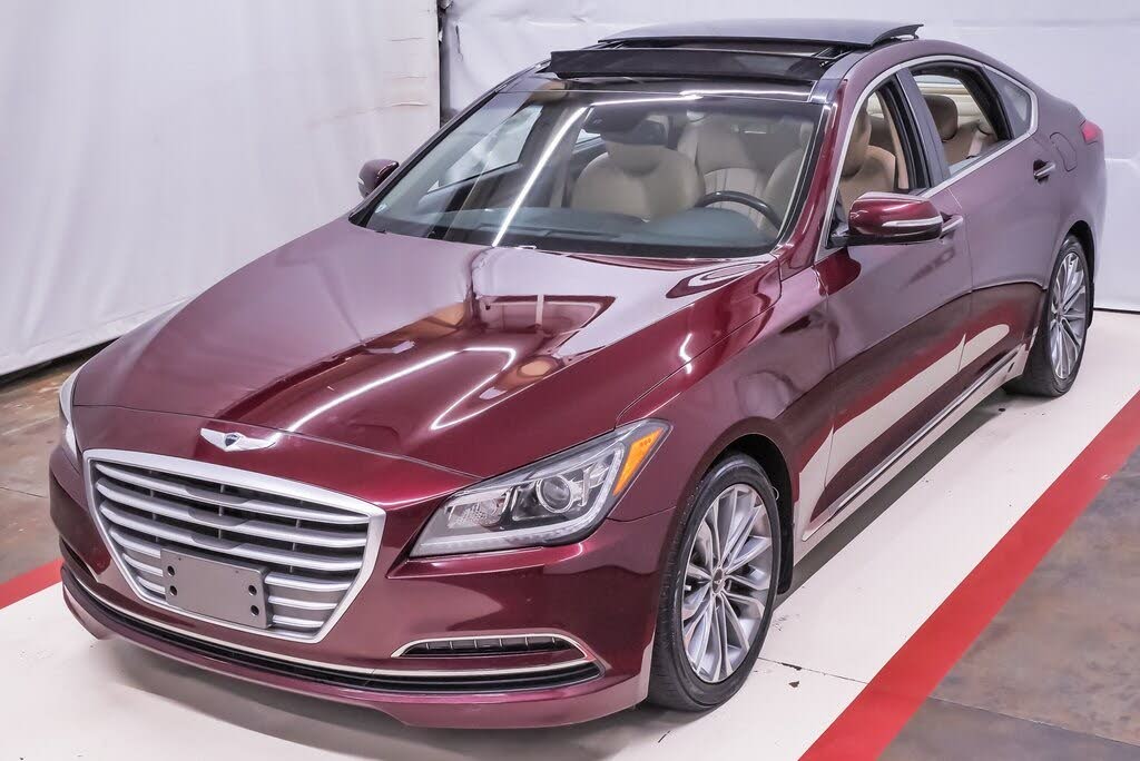 2015 Hyundai Genesis