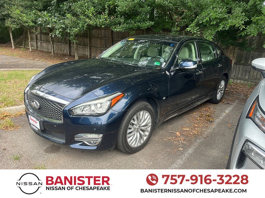 2015 INFINITI Q70L 3.7 AWD