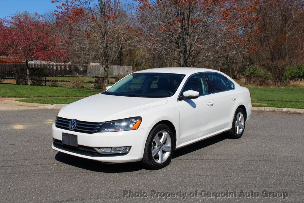 2015 Volkswagen Passat 1.8T S FWD