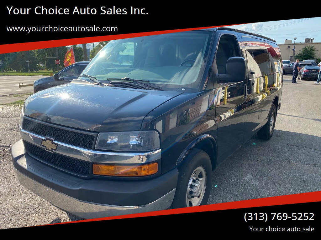 2016 Chevrolet Express Cargo 2500 RWD