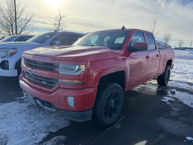 2016 Chevrolet Silverado 1500 LT Double Cab 4WD