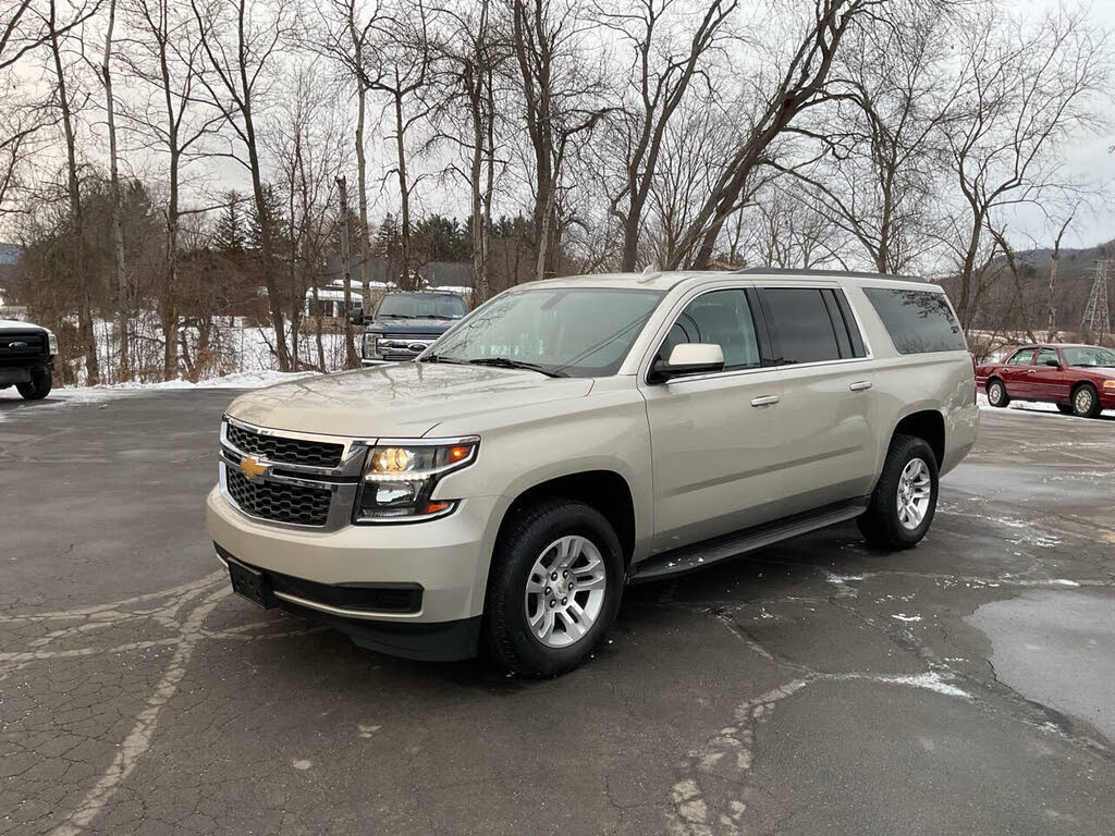 2016 Chevrolet Suburban 1500 LS 4WD