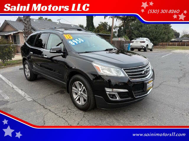 2016 Chevrolet Traverse 2LT AWD