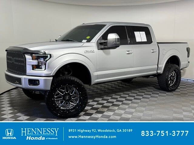 2016 Ford F-150 XLT SuperCrew