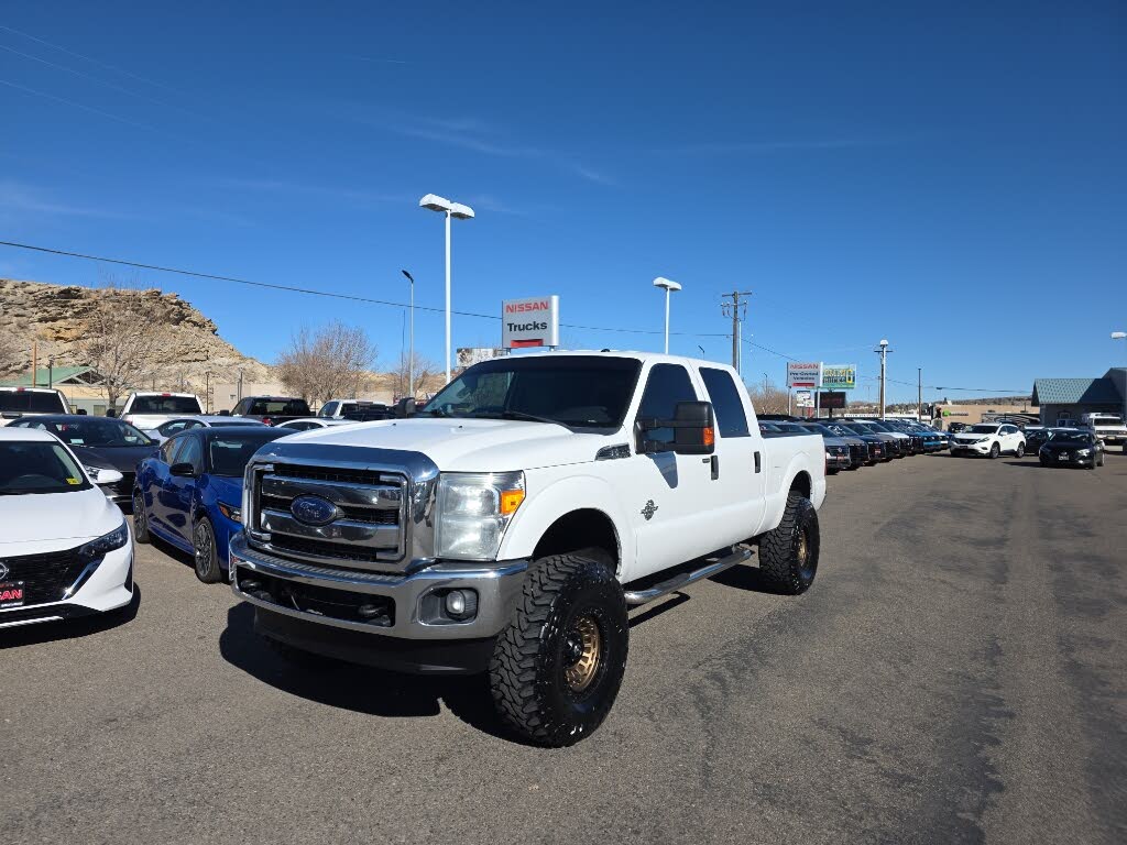 2016 Ford F-350 Super Duty XLT Crew Cab 4WD