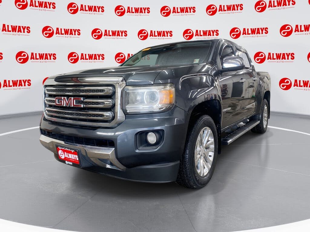 2016 GMC Canyon SLT Crew Cab 4WD