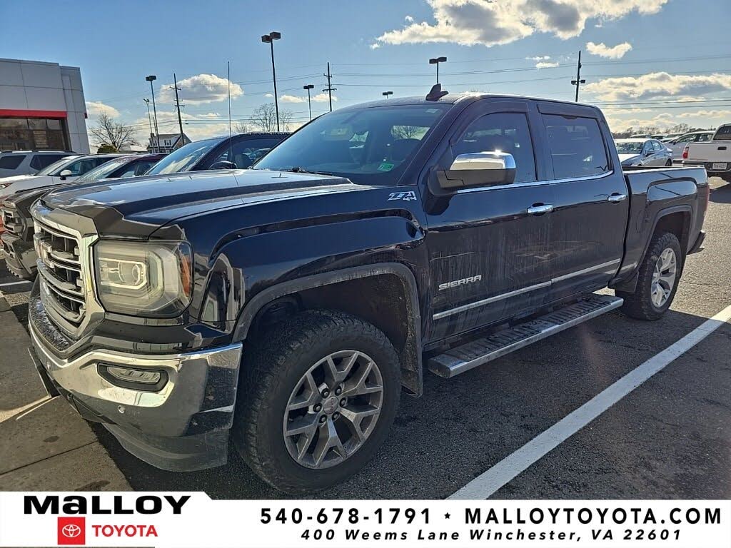 2016 GMC Sierra 1500 SLT Crew Cab 4WD