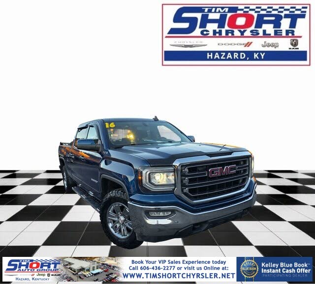 2016 GMC Sierra 1500 SLE Crew Cab 4WD