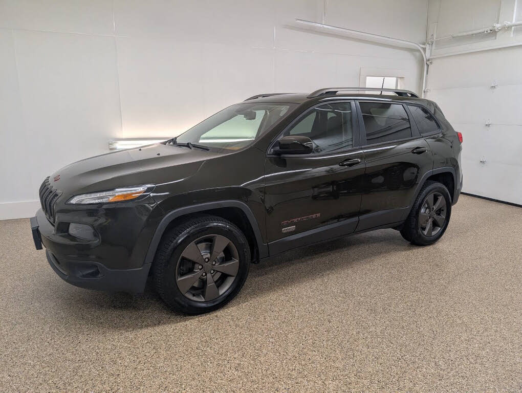 2016 Jeep Cherokee Latitude 4WD