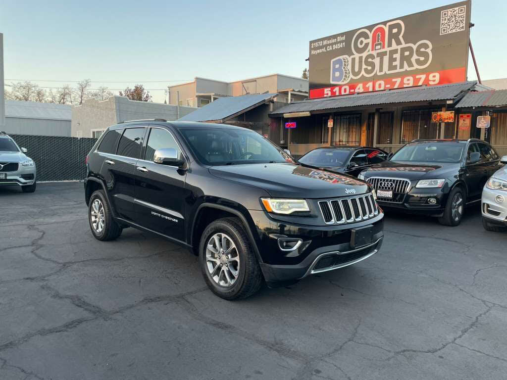 2016 Jeep Grand Cherokee Limited 4WD