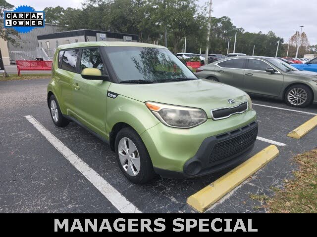 2016 Kia Soul Base