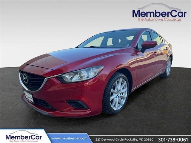 2016 Mazda MAZDA6 i Sport