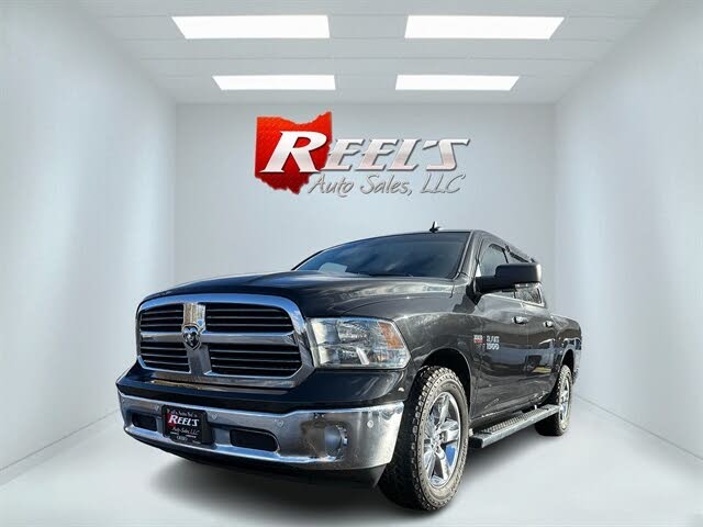 2016 RAM 1500 Big Horn Crew Cab 4WD