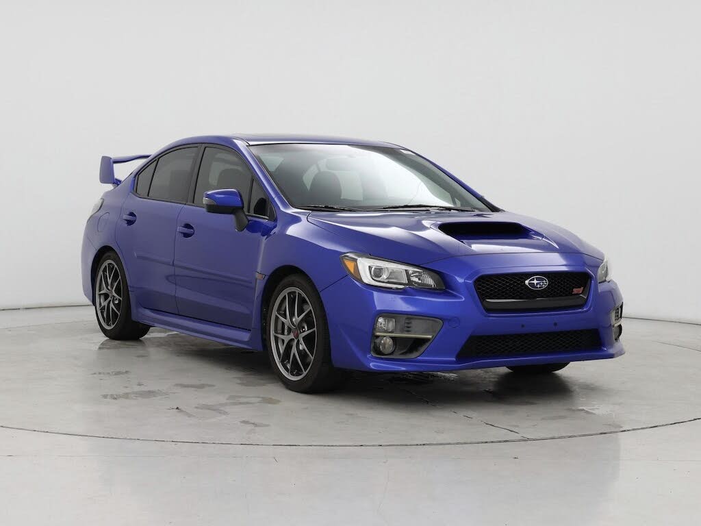 2016 Subaru WRX STI Limited with Wing Spoiler