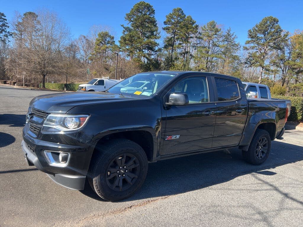 2017 Chevrolet Colorado Z71 Crew Cab 4WD