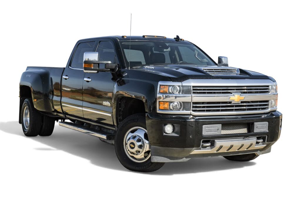 2017 Chevrolet Silverado 3500HD High Country Crew Cab 4WD