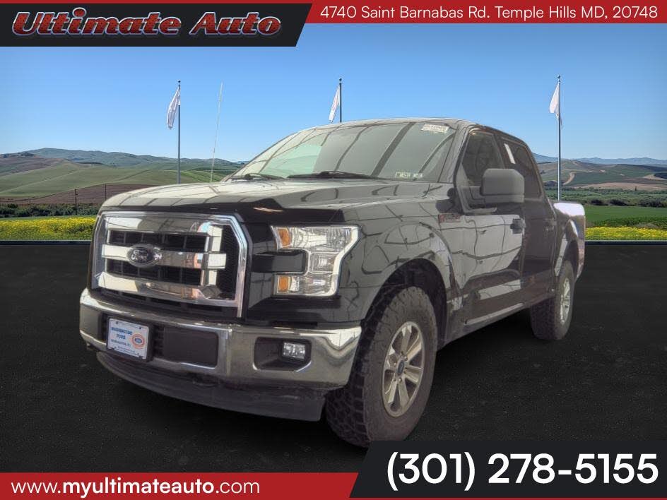 2017 Ford F-150 XLT SuperCrew 4WD