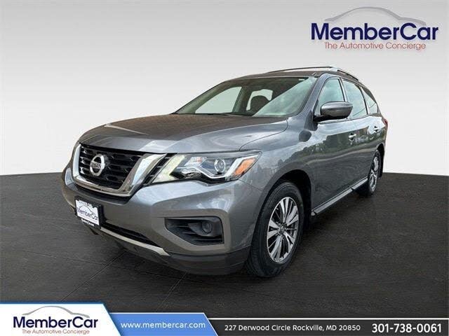 2017 Nissan Pathfinder S 4WD