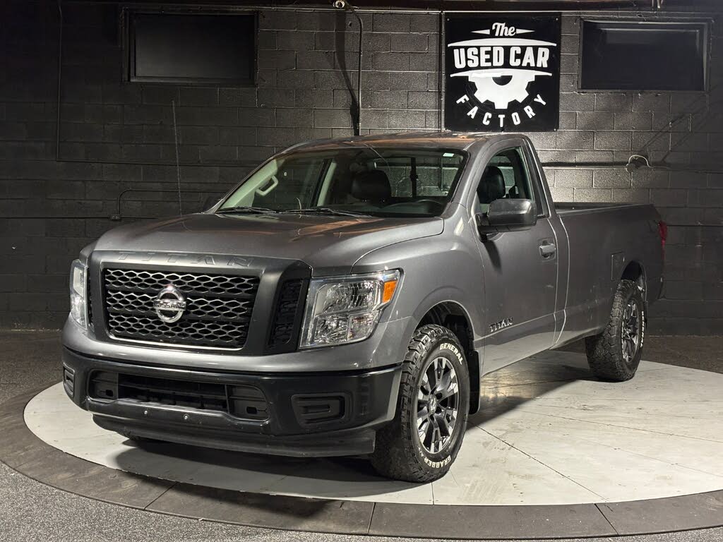 2017 Nissan Titan S Single Cab 4WD