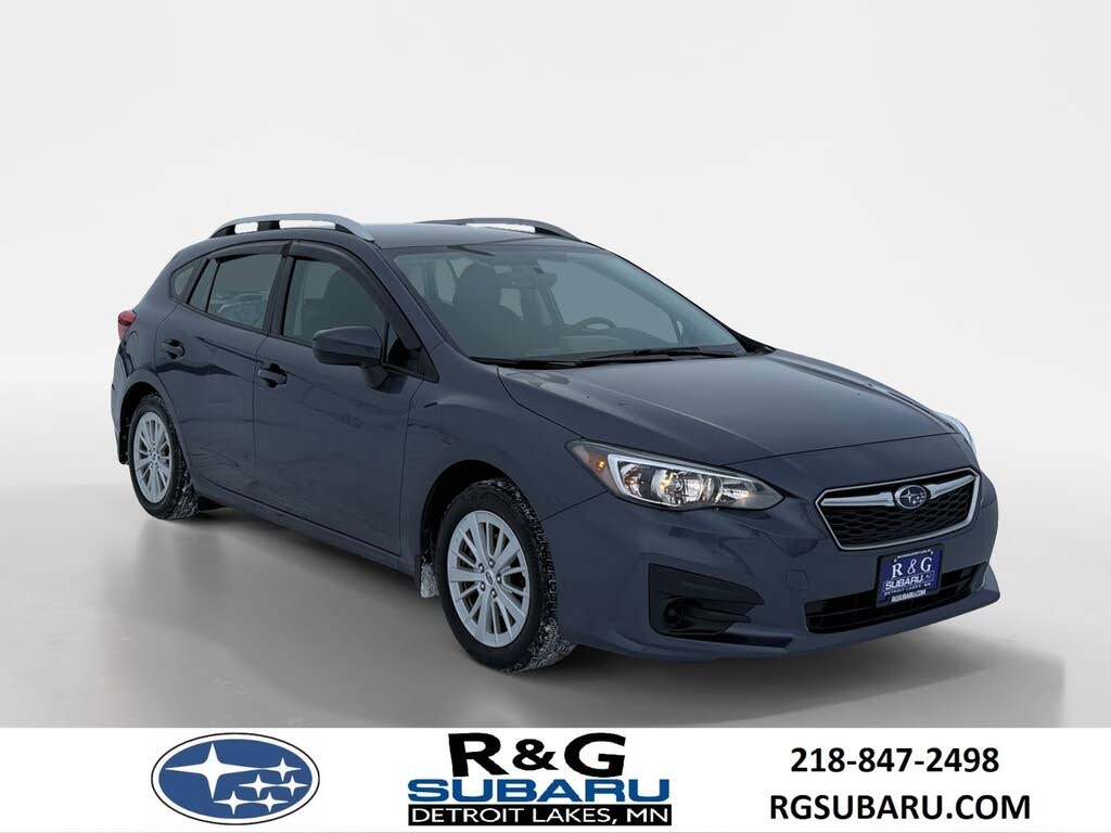 2017 Subaru Impreza 2.0i Premium Hatchback