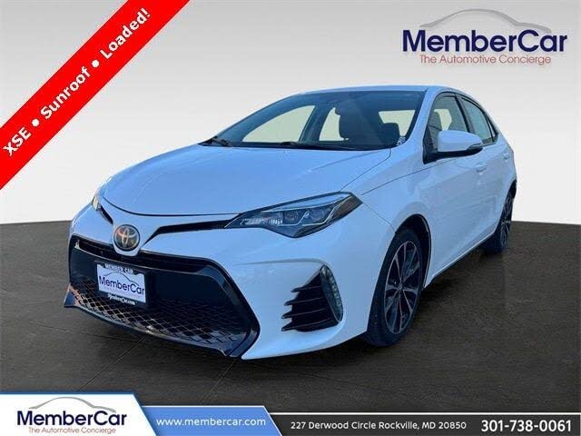 2017 Toyota Corolla XSE