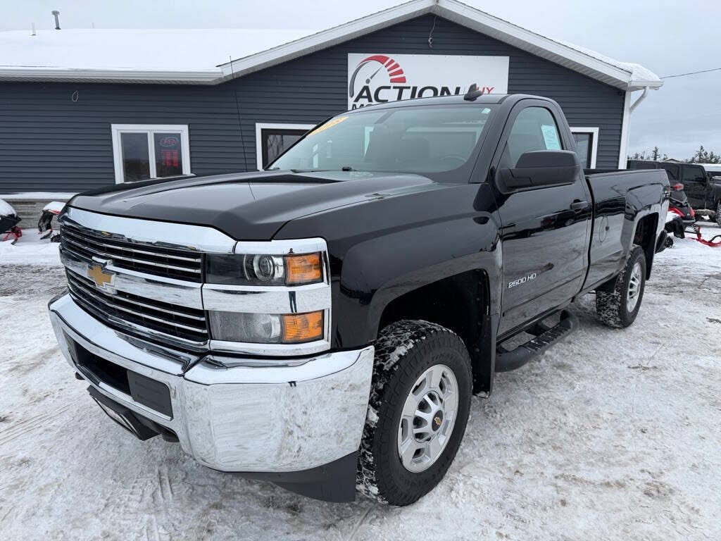 2018 Chevrolet Silverado 2500HD LT LB 4WD