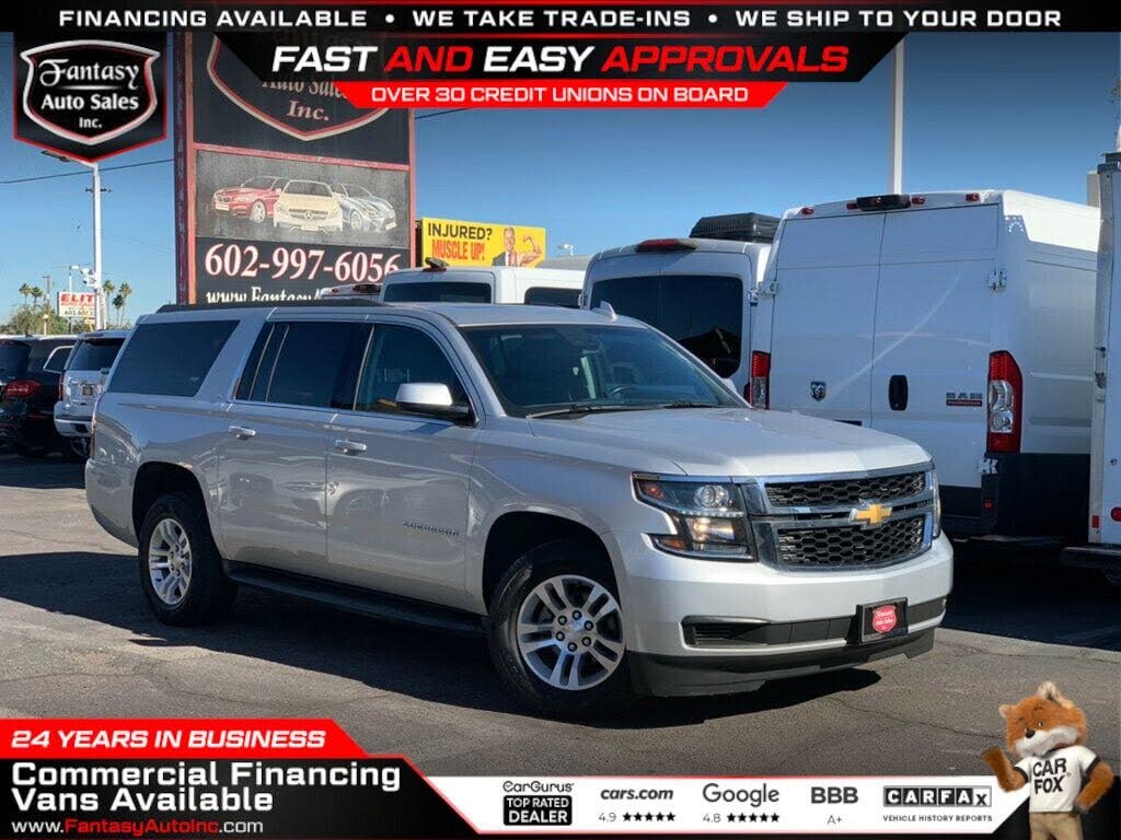 2018 Chevrolet Suburban 1500 LT 4WD