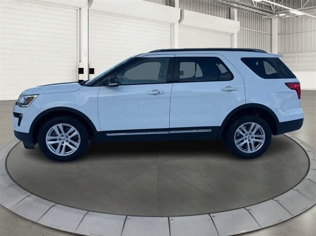 2018 Ford Explorer XLT AWD