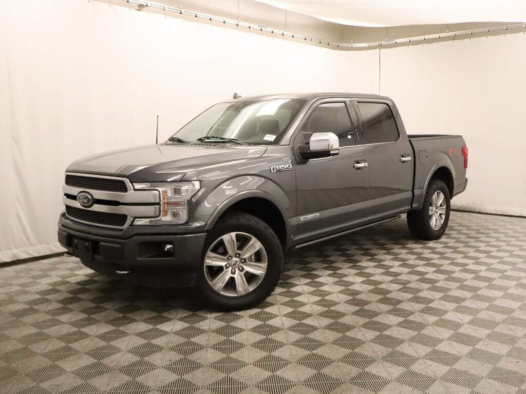 2018 Ford F-150 Platinum SuperCrew 4WD