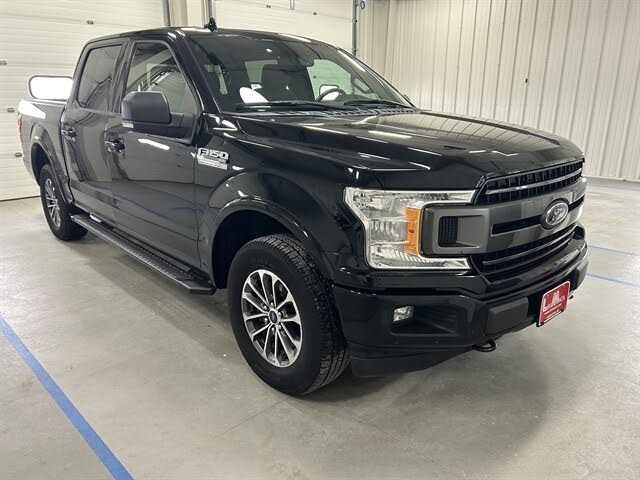 2018 Ford F-150 XLT SuperCrew 4WD
