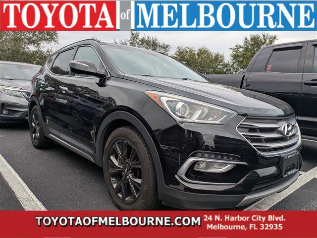 2018 Hyundai Santa Fe Sport 2.0T Ultimate AWD