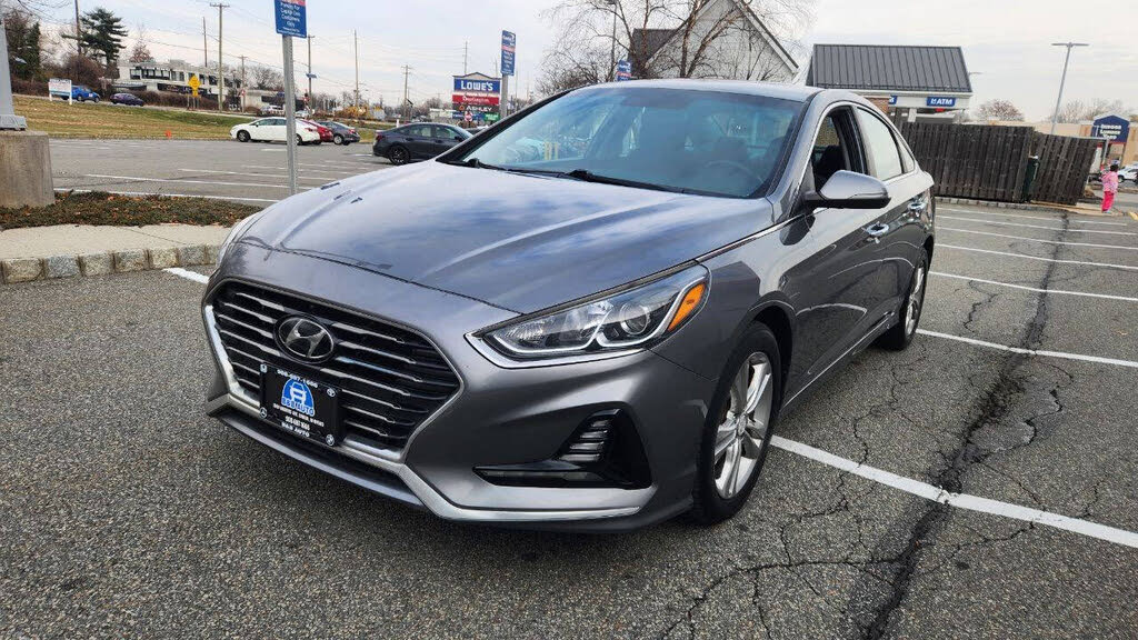 2018 Hyundai Sonata SEL FWD