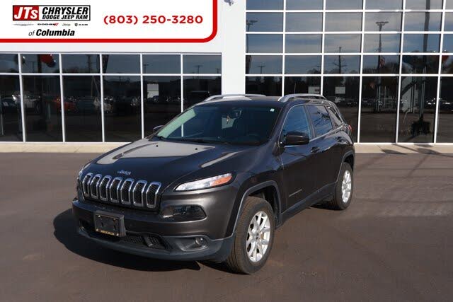 2018 Jeep Cherokee Latitude Plus FWD