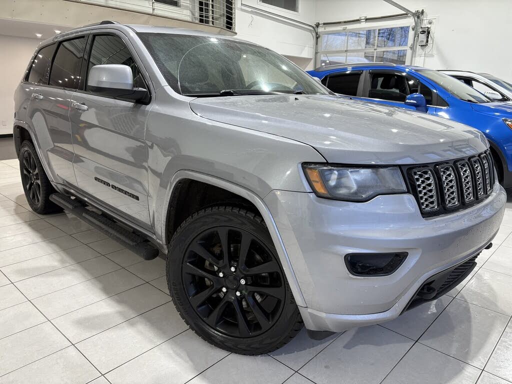 2018 Jeep Grand Cherokee Laredo 4WD