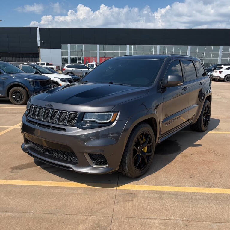 2018 Jeep Grand Cherokee Trackhawk 4WD