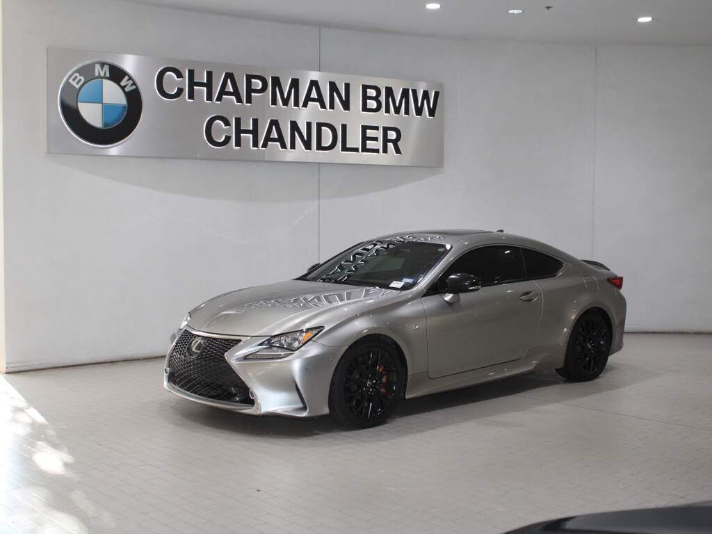 2018 Lexus RC 350 RWD