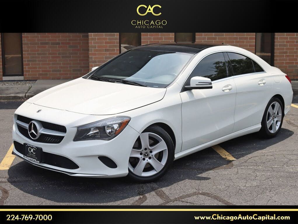 2018 Mercedes-Benz CLA 250 4MATIC