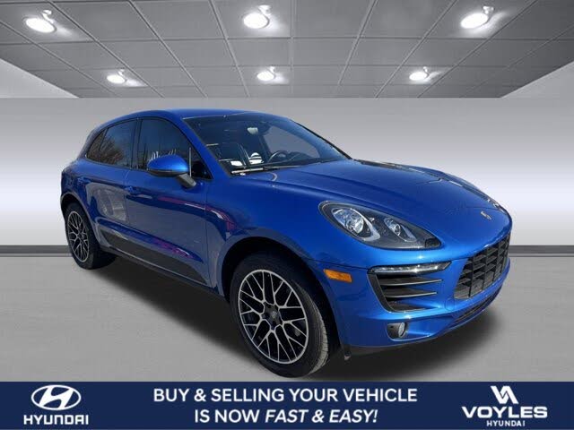 2018 Porsche Macan AWD