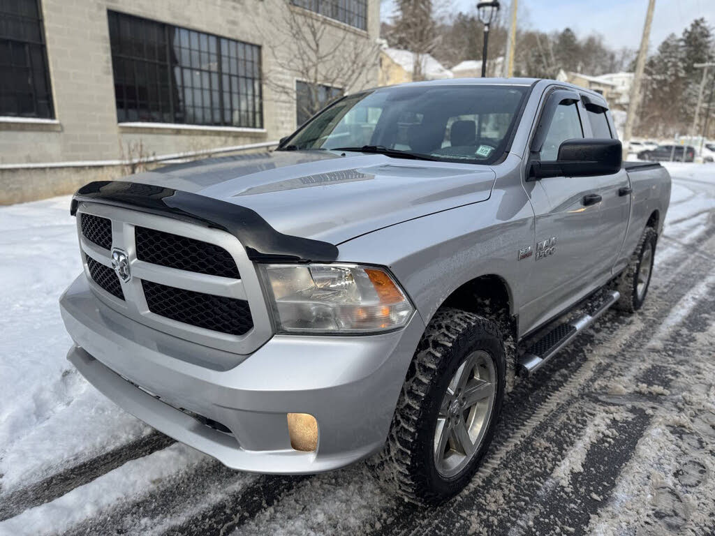 2018 RAM 1500 Tradesman Quad Cab 4WD